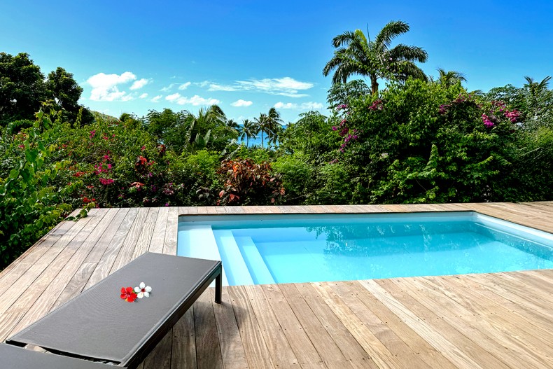 piscine grand Anse-d arlet martinique